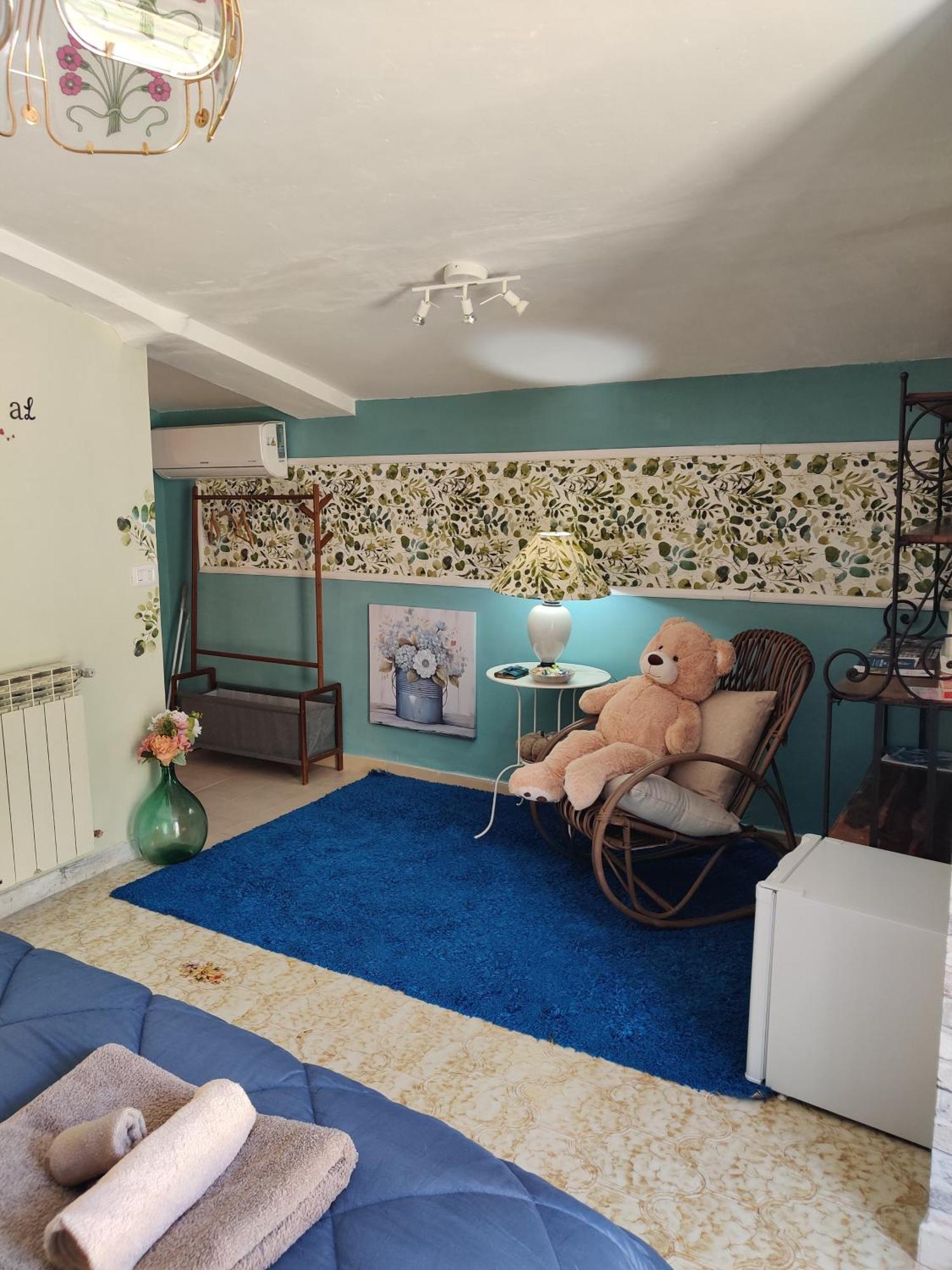 B&B Le Grette Gioia Dei Marsi Bagian luar foto