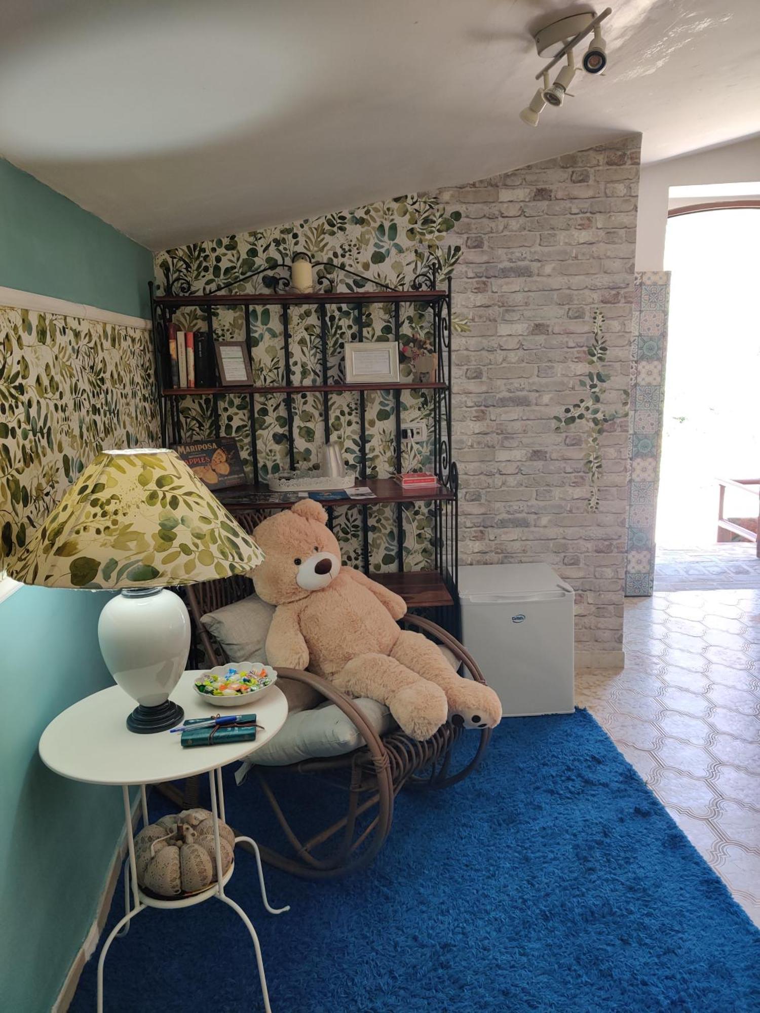 B&B Le Grette Gioia Dei Marsi Bagian luar foto